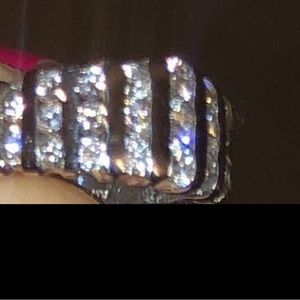 14k gold and diamond ring